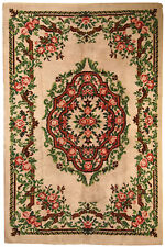 Tapete Savonnerie belga antigo 6,5' x 9,8' (199cm x 299cm) década de 1960 - 1C270 comprar usado  Enviando para Brazil