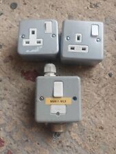 Single sockets switch for sale  COLCHESTER