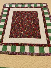 Baby toddler quilt for sale  Glendora