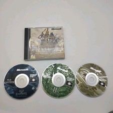 Age of Empires IBM PC CD-Rom Spiel Jewel Case Microsoft 1997 comprar usado  Enviando para Brazil