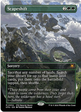 Mtg scapeshift spécial d'occasion  Conflans-Sainte-Honorine
