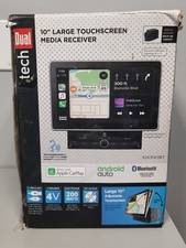 Dual electronics xdcpa11bt for sale  North Versailles