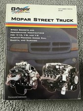Mopar performance street for sale  KILWINNING