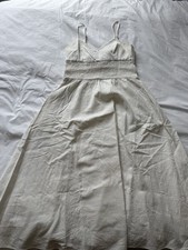 Zara cream summer for sale  LONDON