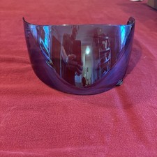 Shoei visor iridium for sale  Bellvue
