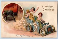 Birthday postcard greetings for sale  Terre Haute