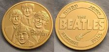 Beatles goldmünze liverpool gebraucht kaufen  Versand nach Germany