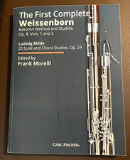 The First Complete Weissenborn - Bassoon Method Songbook  (WF223)  *Used* comprar usado  Enviando para Brazil