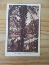Cpa saigon jardin d'occasion  Prades