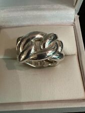 kettenring silber gebraucht kaufen  Willich