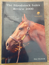 Bloodstock sales review for sale  NEWARK