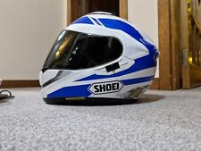 Shoei motorcycle helmets for sale  ABERDEEN