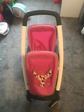 Smoby double pram for sale  BIRKENHEAD