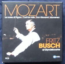 Usado, MOZART FRITZ BUSCH At The Glyndebourne 9CD Box Set (2017) Figaro Don Giovanni comprar usado  Enviando para Brazil