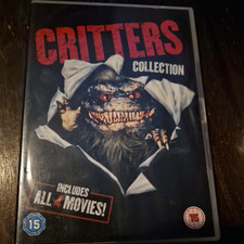 Critters movie collection for sale  EPPING