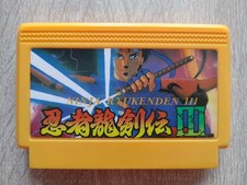 Ninja Ryukenden 3 - Cartucho Famiclone Famicom Dendy 60 pinos jogo de TV comprar usado  Enviando para Brazil