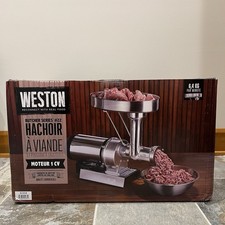 electric meat grinder weston for sale electric meat grinder weston for sale Martinsville