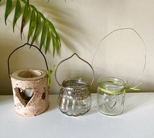 Assorted glass heart for sale  REDRUTH