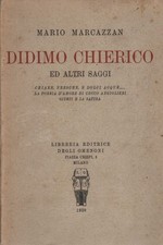 Didimo chierico altri usato  Cambiago