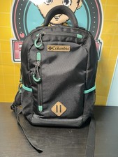 Mochila Columbia Carson Pass bolsa para fraldas/carrinho - Grande, preta/azul-petróleo comprar usado  Enviando para Brazil