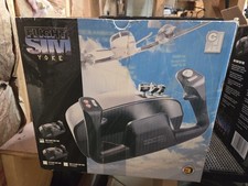 Flight simulator controls for sale  Peterborough