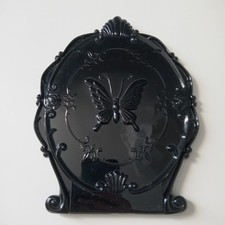 Specchio nero barocco usato  Italia