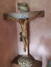 Antichità sacra crocefisso usato  Ghiffa