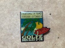 Pins offshore championnat d'occasion  La Crau
