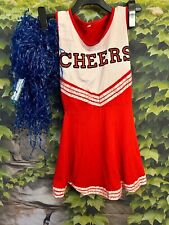 Cheerleader kostüm karneval gebraucht kaufen  Calbe (Saale)