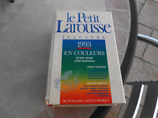Petit larousse illustre d'occasion  Verberie