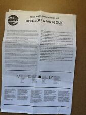 Opel blitz pak40 d'occasion  Mont-de-Marsan