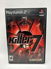 Killer7 ps2 complete for sale  Southampton