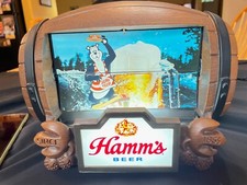 Hamm beer sign for sale  South Bend