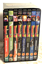 Usado, Dragon Ball Z The Saiyajin Conflict Box Set DVD 1999 Conjunto Completo de 8 Discos Pioneer comprar usado  Enviando para Brazil