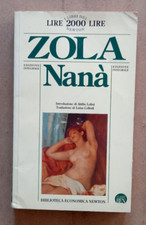 Libro romanzo nana usato  Ferrara