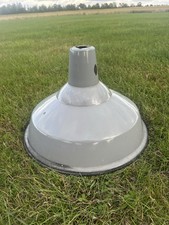 Enamel industrial lamp for sale Enamel industrial lamp for sale  ROYSTON