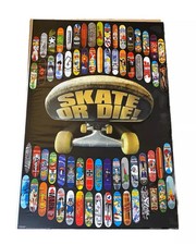 Pôster importado vintage Skate Or Die Skate Deck Art 2002 Reino Unido comprar usado  Enviando para Brazil