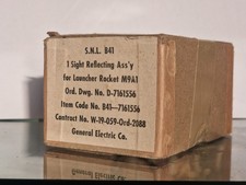 Mirino per bazooka usato Mirino per bazooka usato  Savona