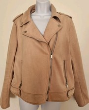 Weiche jacke wildlederoptik gebraucht kaufen  Unterhaching