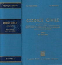 Codice civile tomo usato  Italia