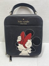 Bolsa tiracolo Disney X Kate Spade New York Minnie Mouse margarida vaidade preta mini comprar usado  Enviando para Brazil