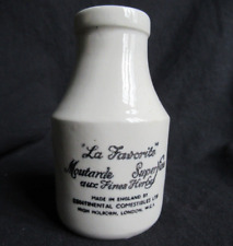 Ancien pot moutarde d'occasion  Dijon