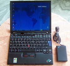 Usado, Raro IBM ThinkPad X40, 12 polegadas, Pentium 1.4GHz, 1GB Ram, 40GB mini HD, WiFi winXP x comprar usado  Enviando para Brazil