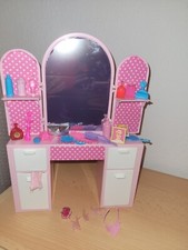 Barbie schminktisch vintage gebraucht kaufen  Weilmünster
