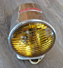 LENTE ÂMBAR VINTAGE MARS LUZ DE SINAL AMBULÂNCIA CAMINHÃO DE BOMBEIROS LUZ DUPLA B45, usado comprar usado  Enviando para Brazil