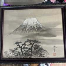 paintings fuji mount for sale paintings fuji mount for sale Orange