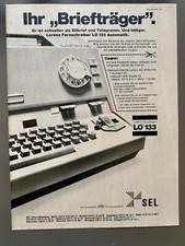 Sel fernschreiber elektrik gebraucht kaufen  Aßlar