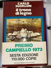 Sgorlon trono legno usato  Roma