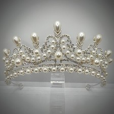 Teklemon tiara krone gebraucht kaufen  Hamburg