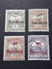 Hungary stamps serbian d'occasion  Expédié en Belgium